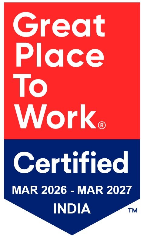 Great Place To Work Certified badge